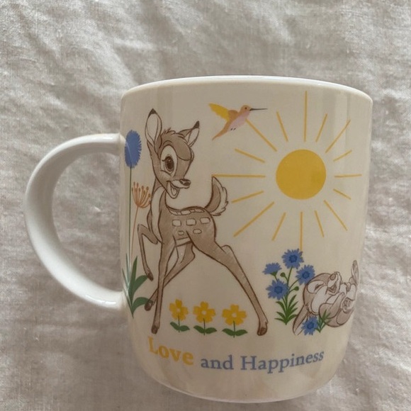 Disney Bambi White Mug - Picture 1 of 2